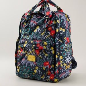 Marc By Marc Jacobs Blue Floral Print Backpack